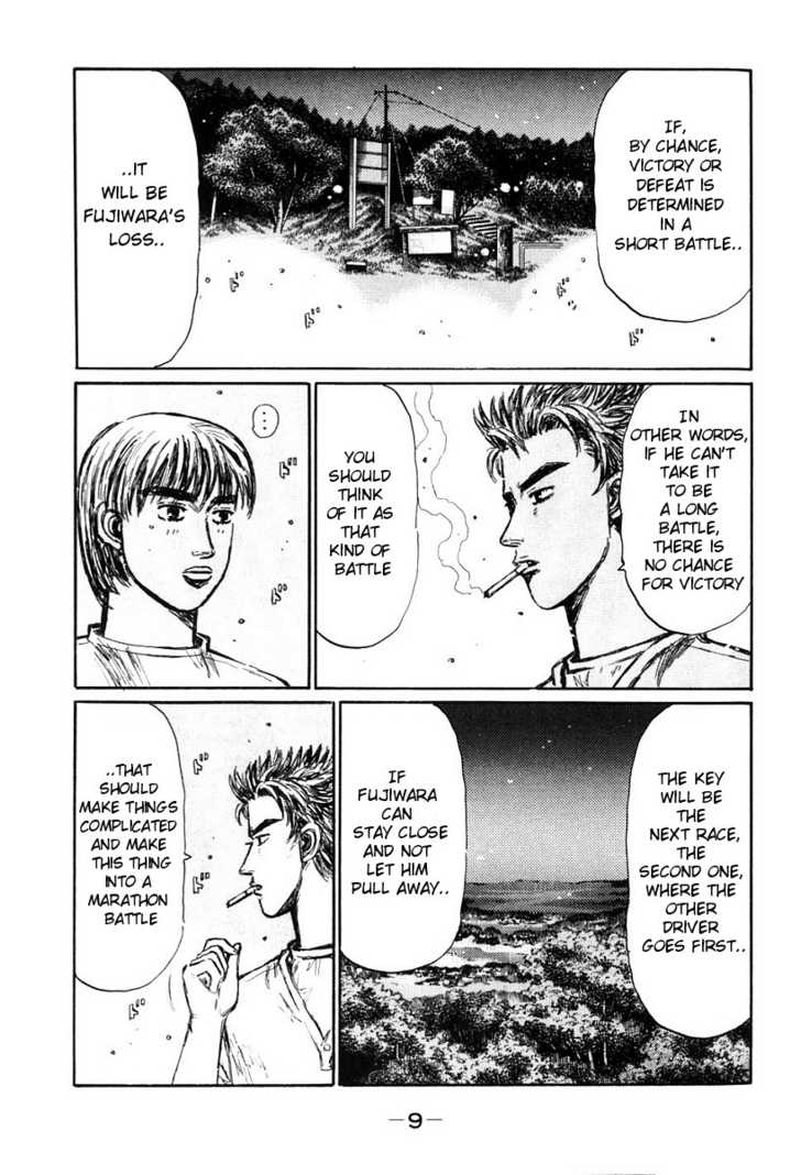 Read Initial D Manga Online