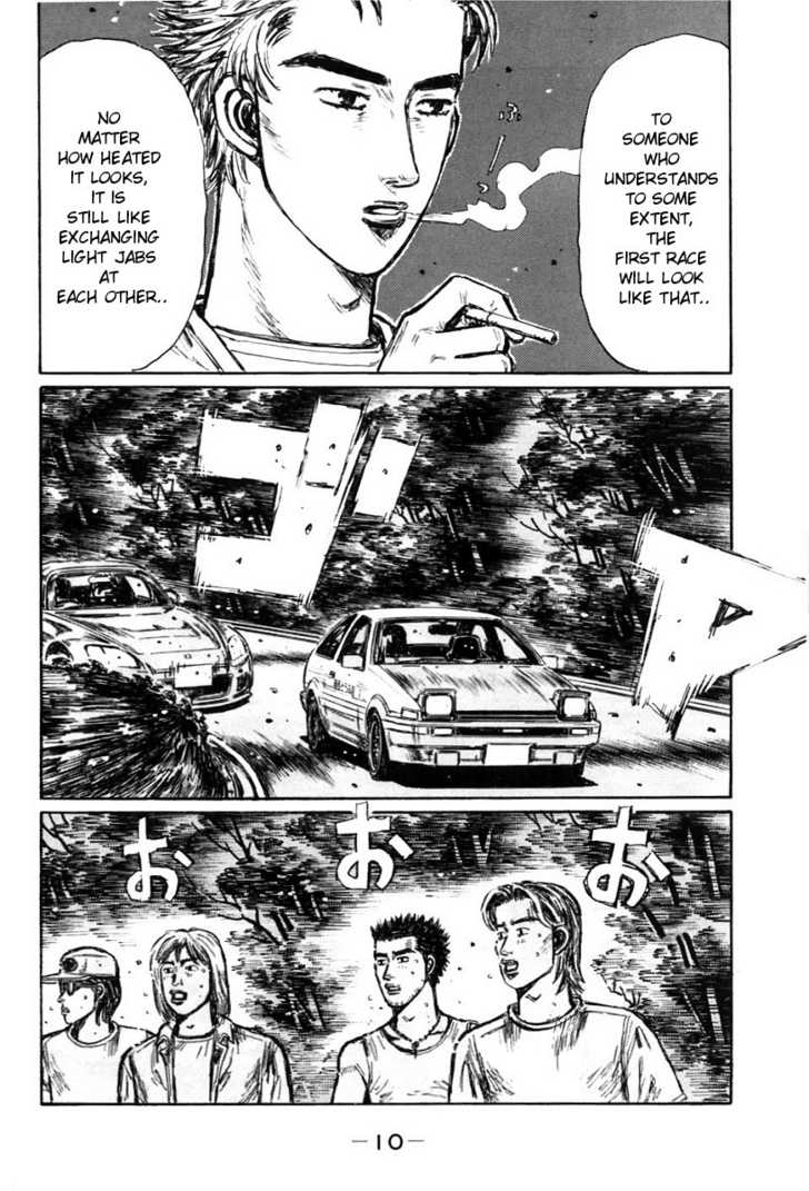 Read Initial D Manga Online