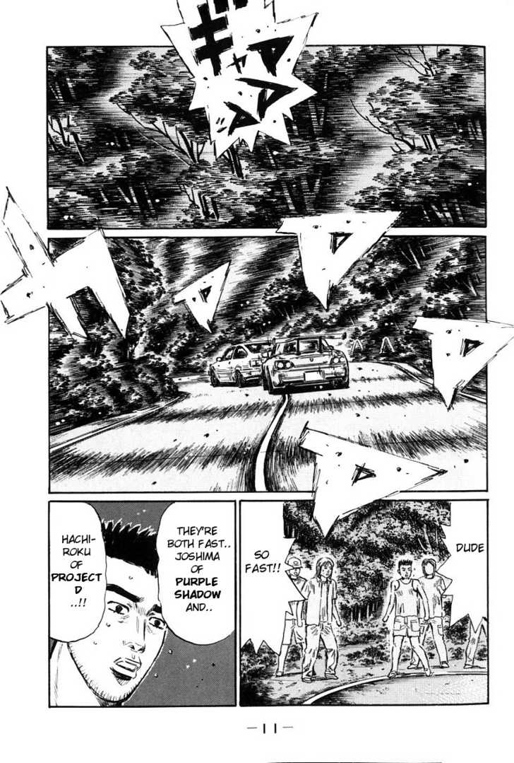 Read Initial D Manga Online