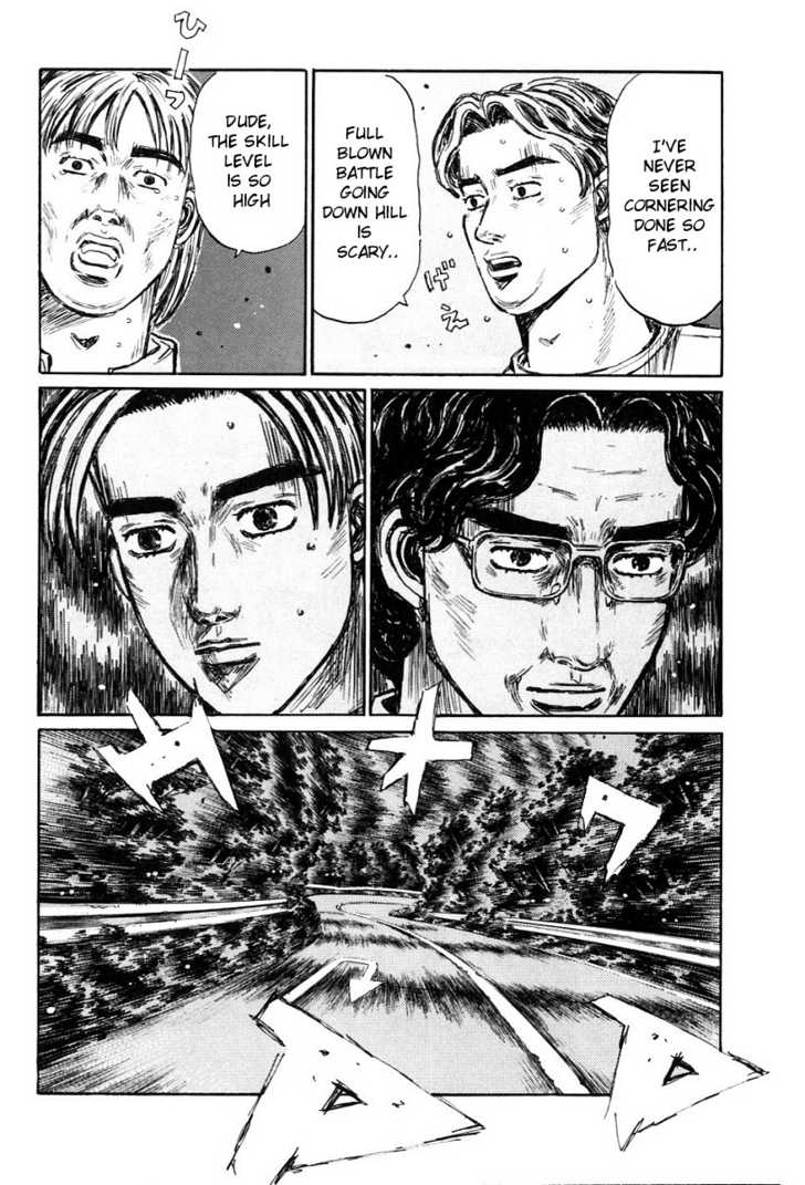 Read Initial D Manga Online