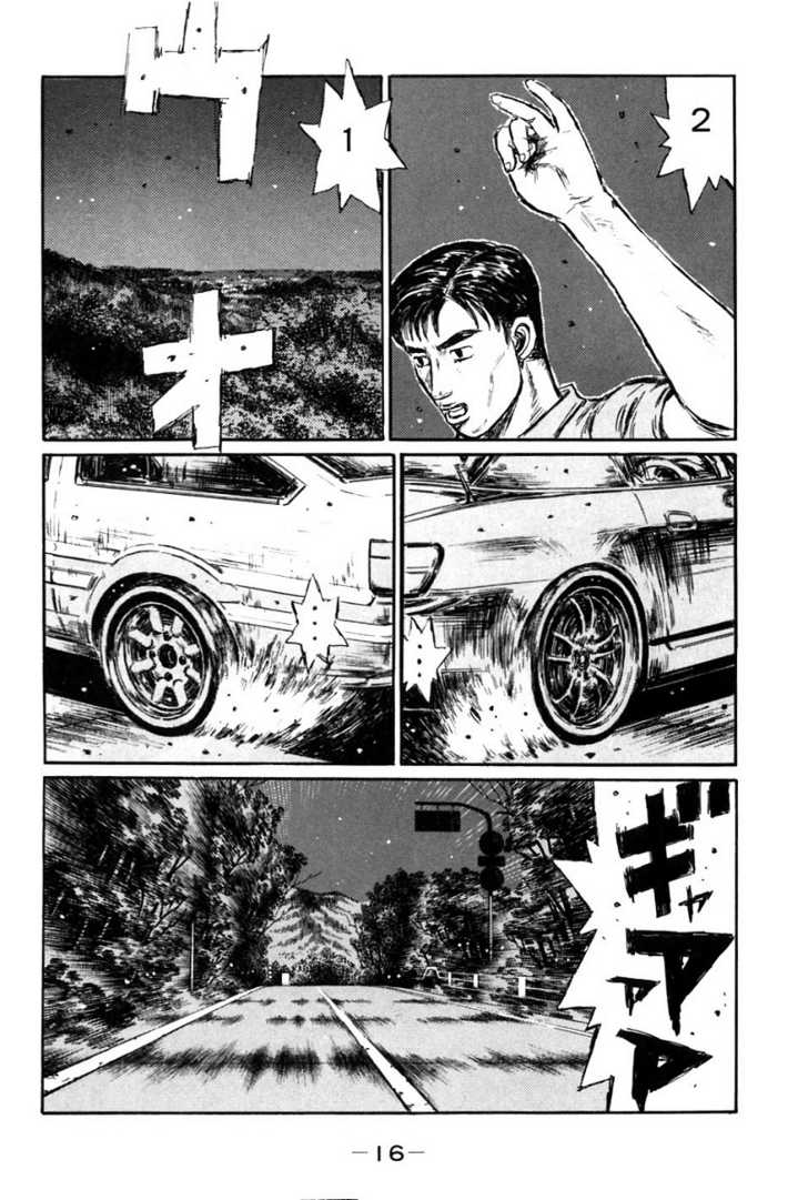 Read Initial D Manga Online