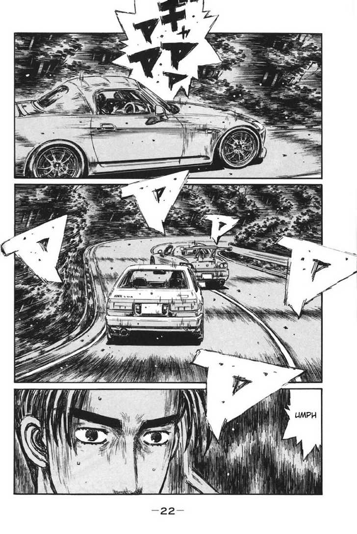 Read Initial D Manga Online