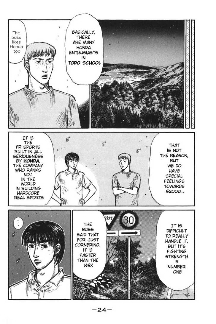 Read Initial D Manga Online