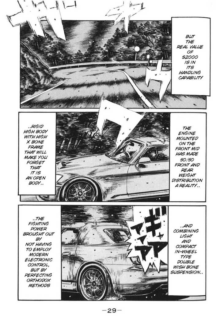 Read Initial D Manga Online