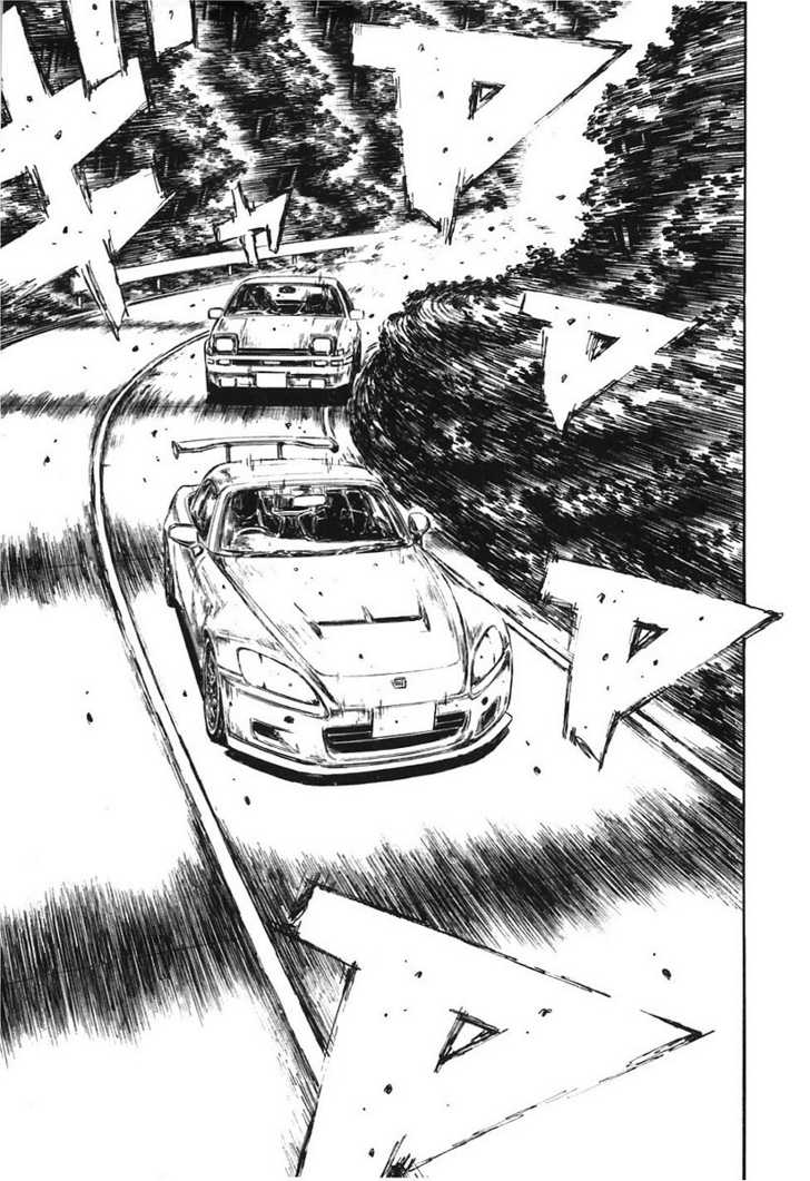 Read Initial D Manga Online