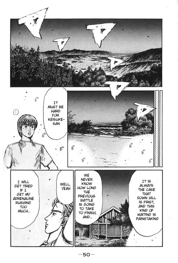 Read Initial D Manga Online