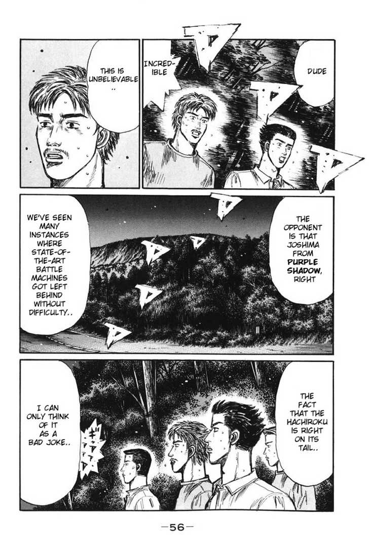 Read Initial D Manga Online