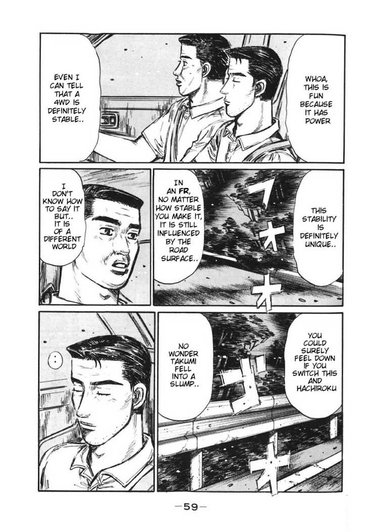 Read Initial D Manga Online