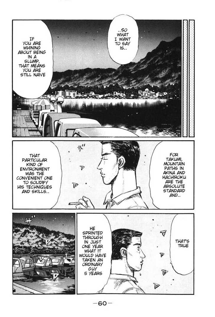 Read Initial D Manga Online