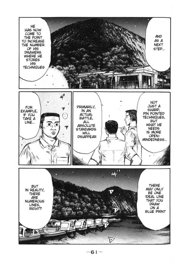 Read Initial D Manga Online