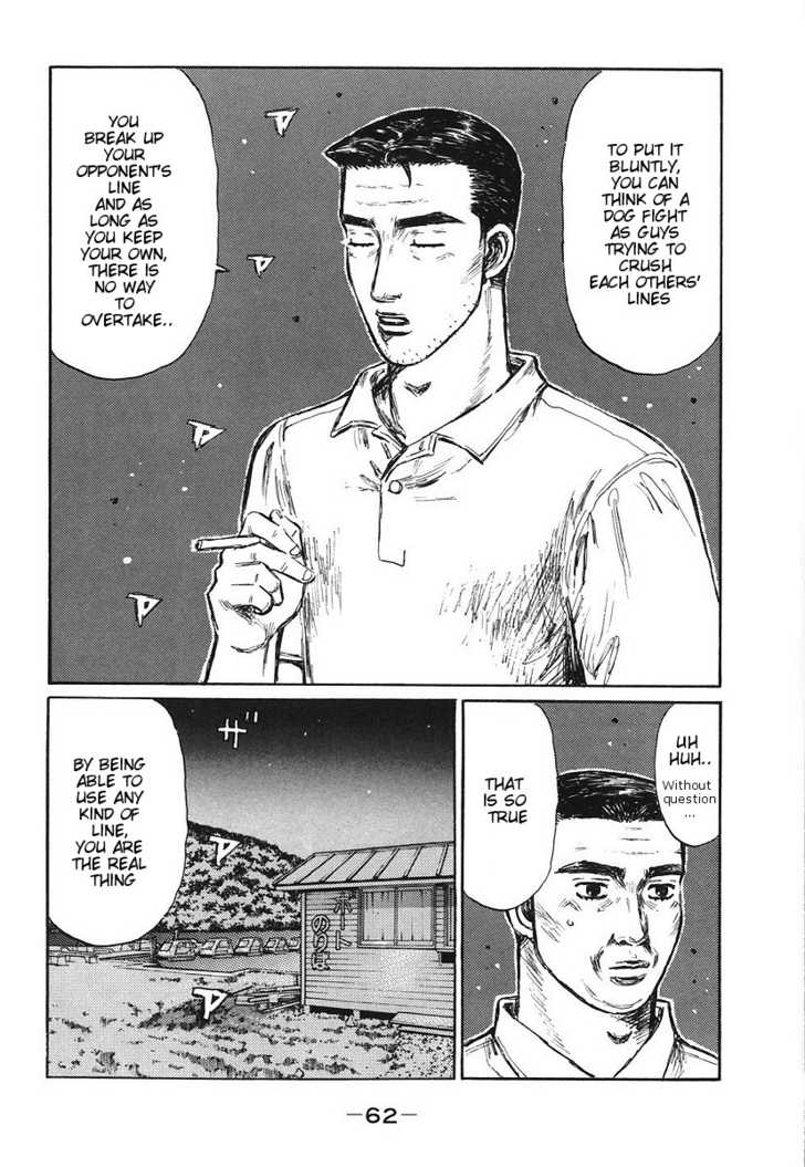 Read Initial D Manga Online