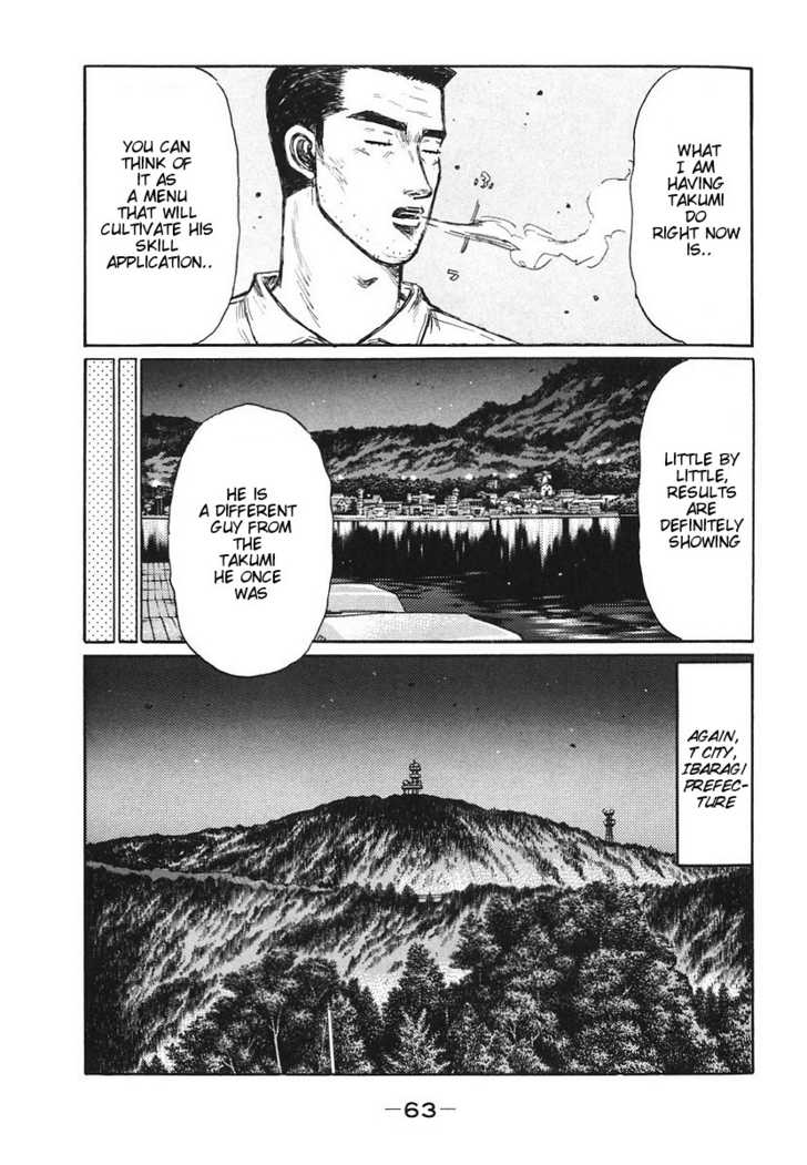 Read Initial D Manga Online