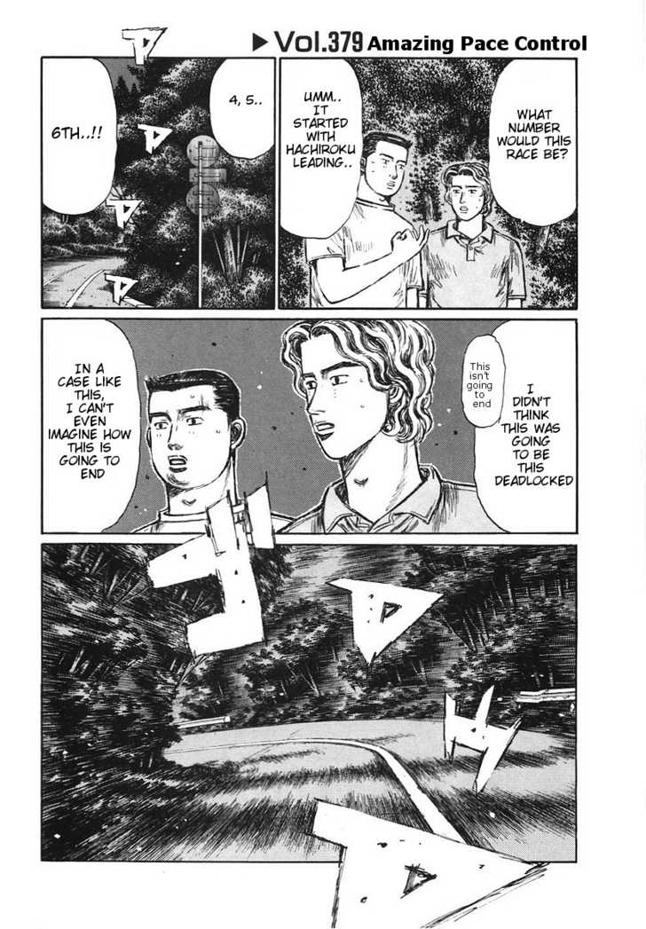Read Initial D Manga Online