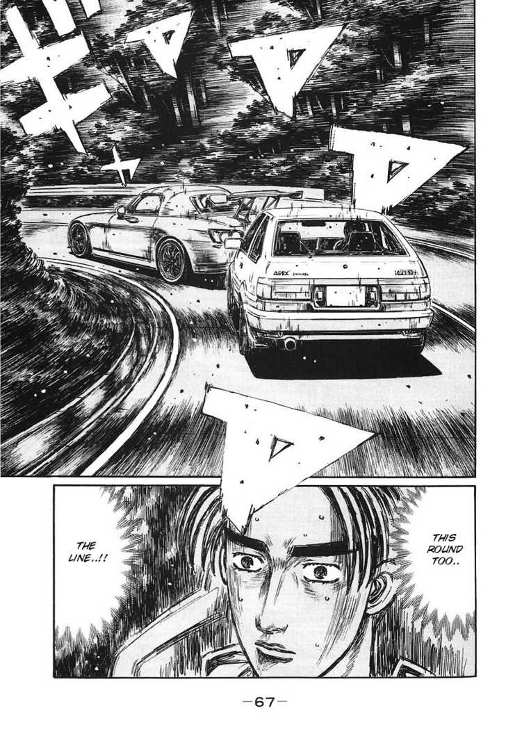 Read Initial D Manga Online