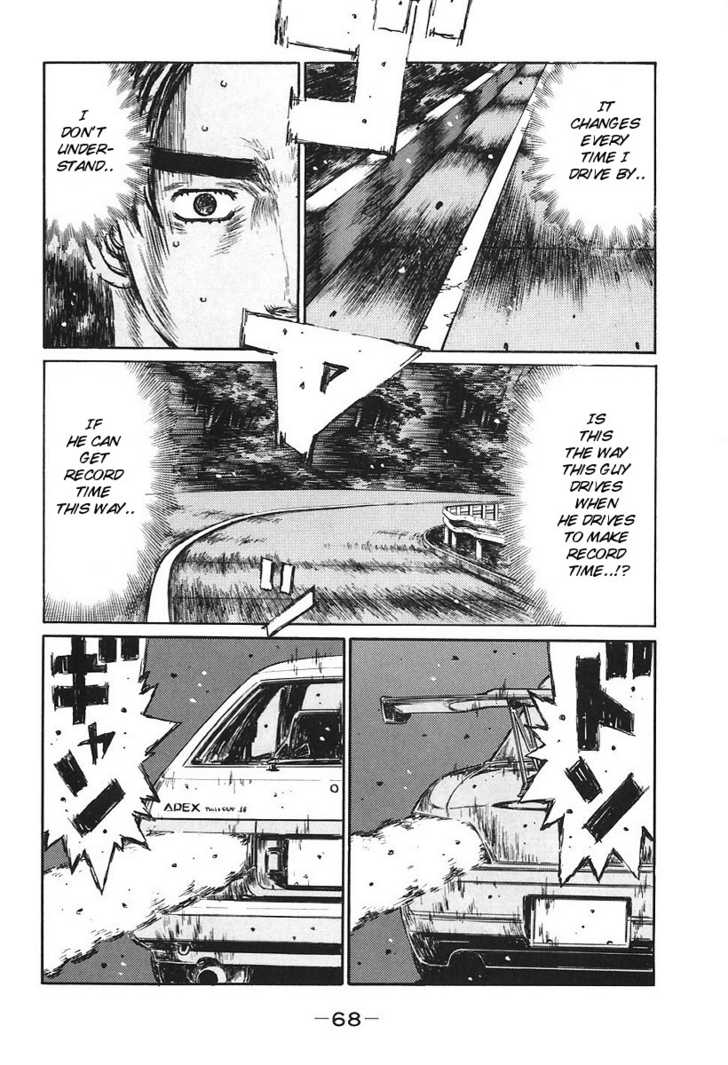 Read Initial D Manga Online