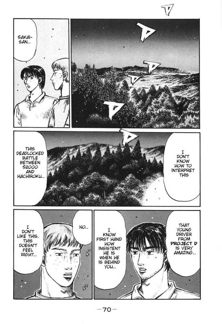 Read Initial D Manga Online