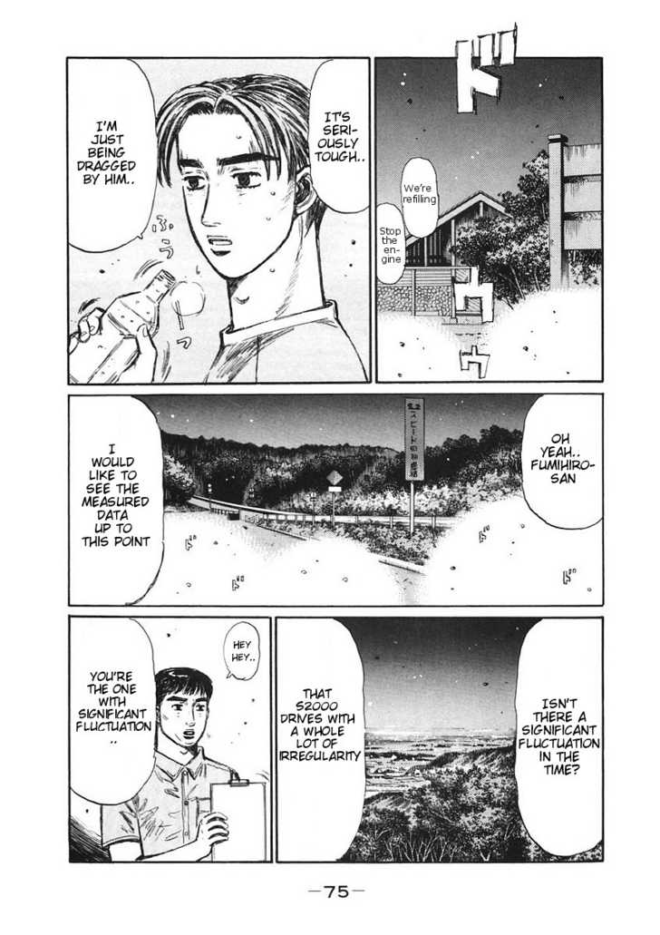 Read Initial D Manga Online