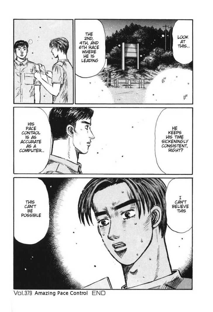 Read Initial D Manga Online