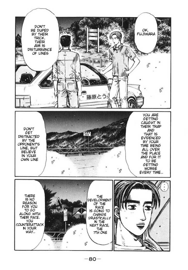 Read Initial D Manga Online