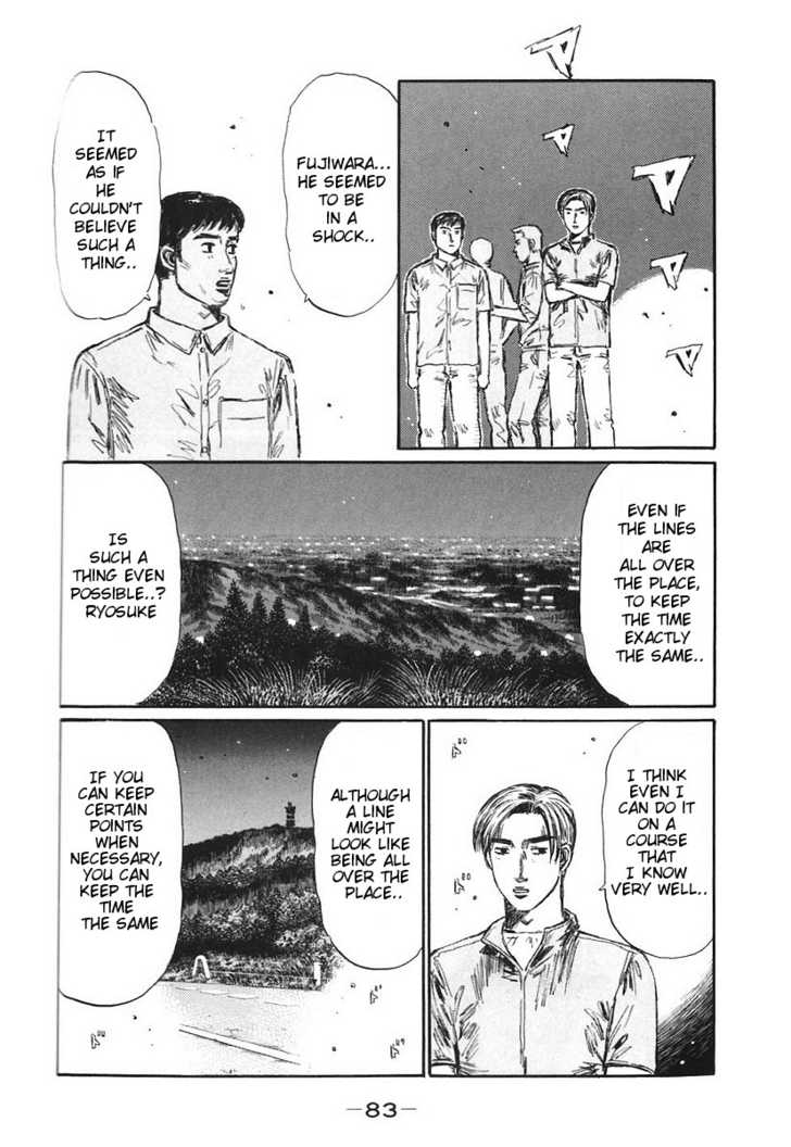 Read Initial D Manga Online