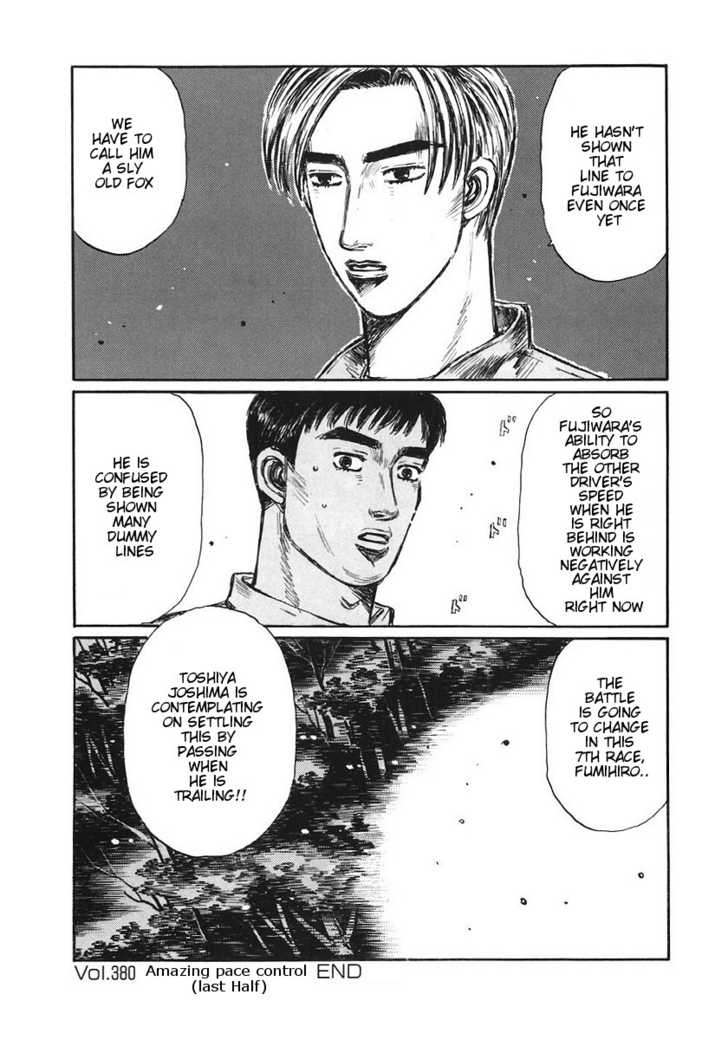 Read Initial D Manga Online