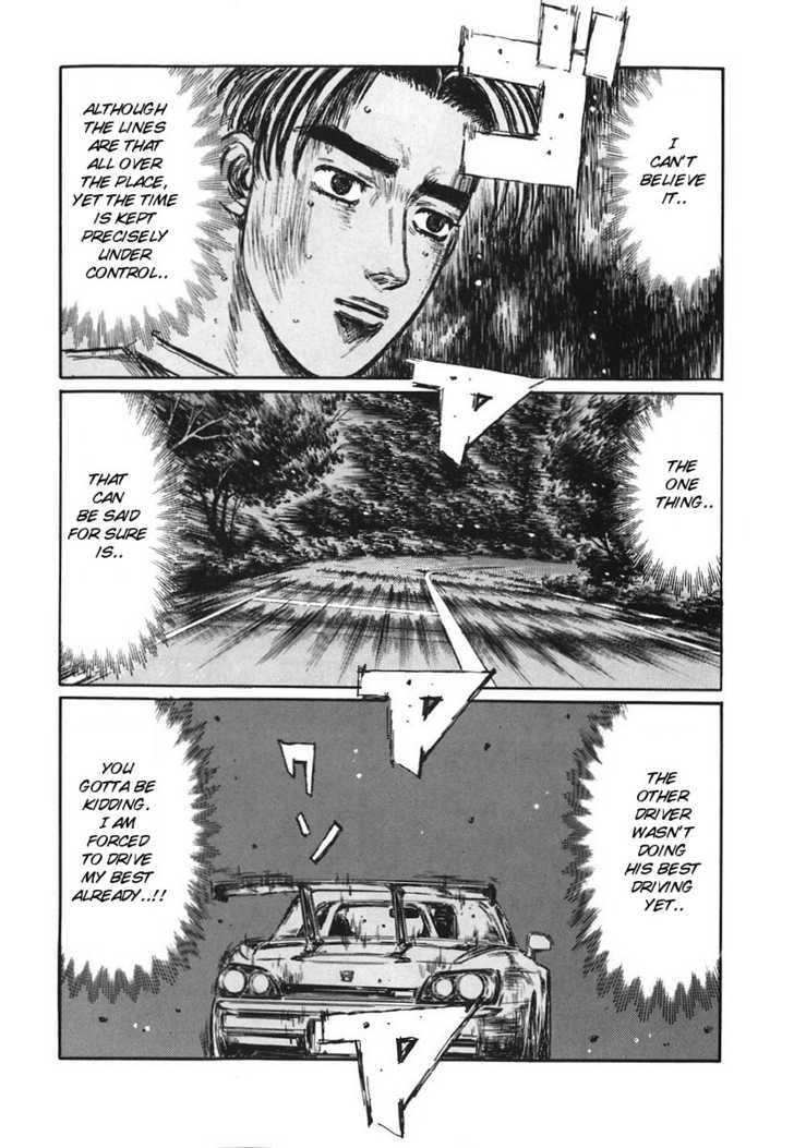 Read Initial D Manga Online