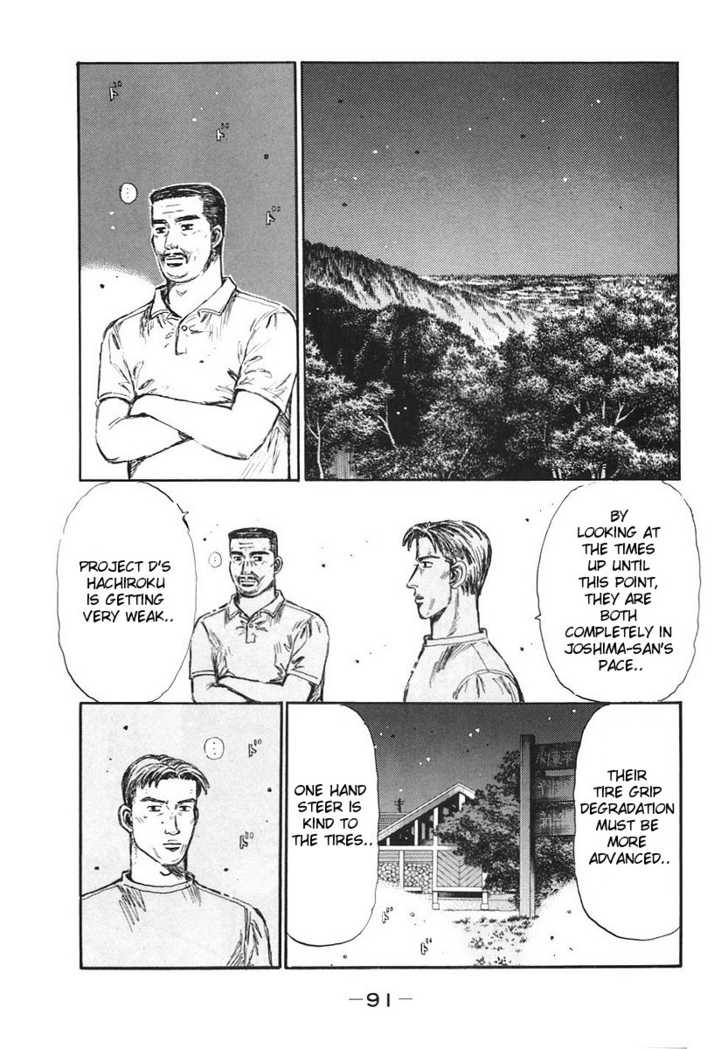 Read Initial D Manga Online
