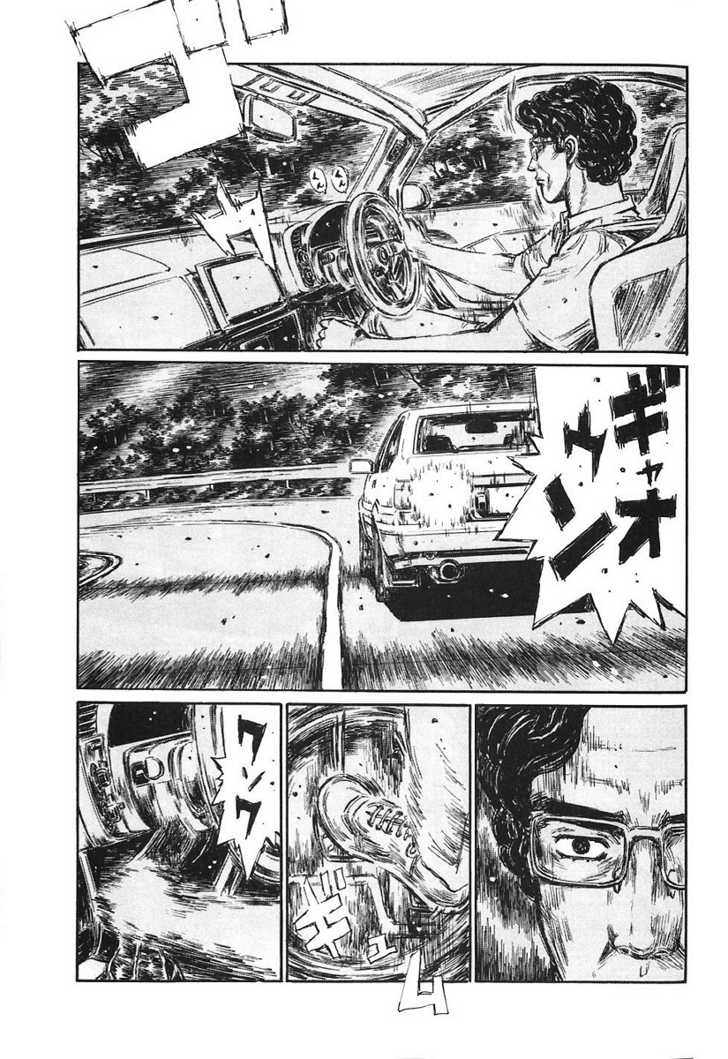 Read Initial D Manga Online