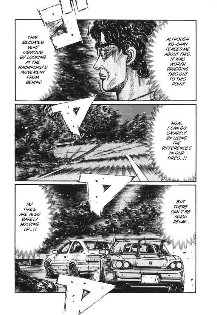 Read Initial D Manga Online