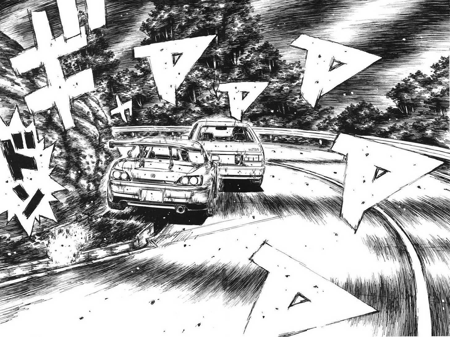 Read Initial D Manga Online
