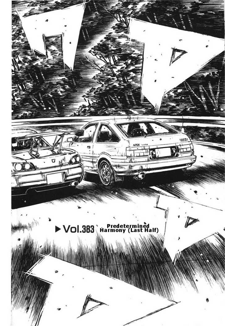 Read Initial D Manga Online