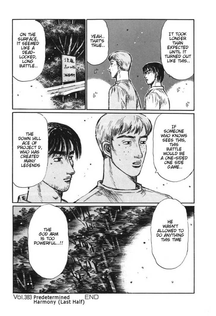 Read Initial D Manga Online