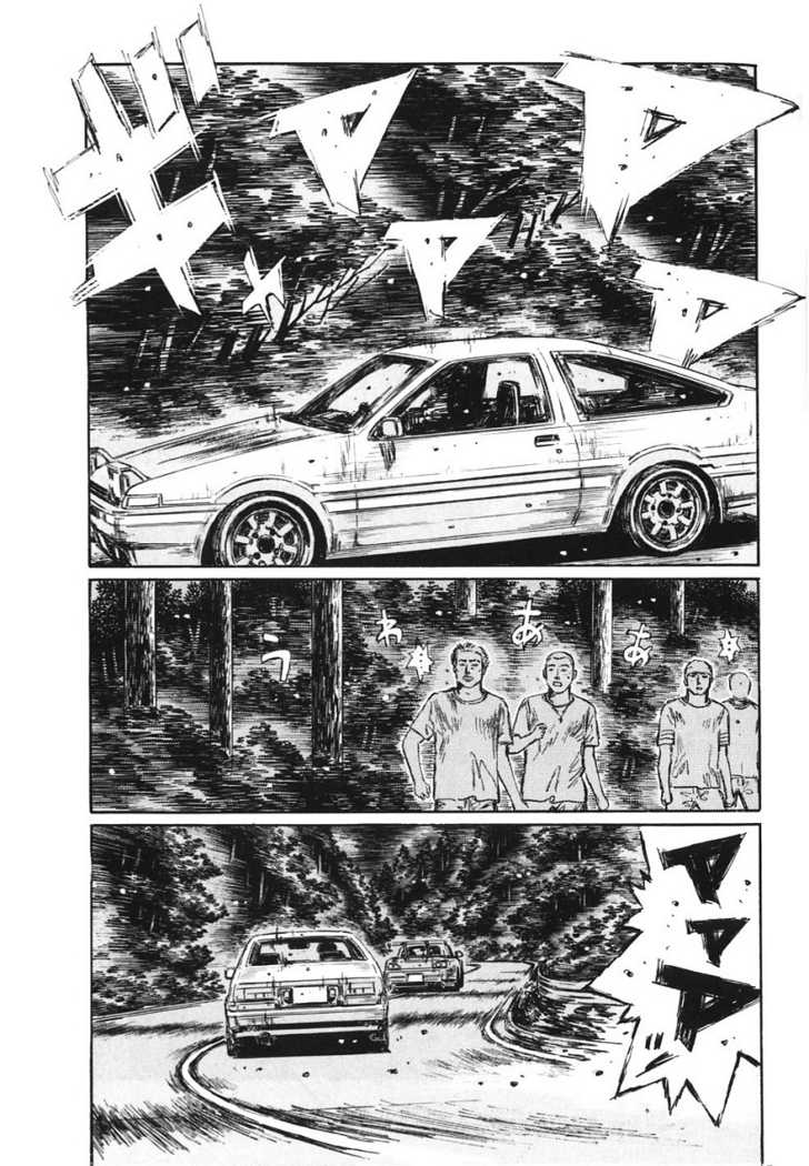 Read Initial D Manga Online