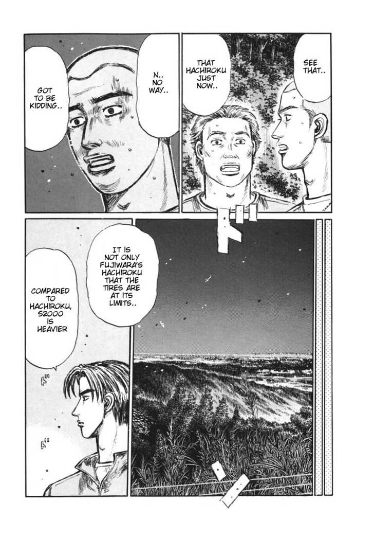 Read Initial D Manga Online