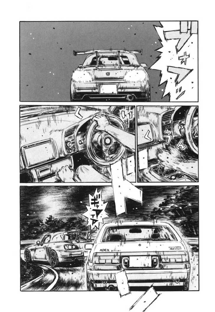 Read Initial D Manga Online