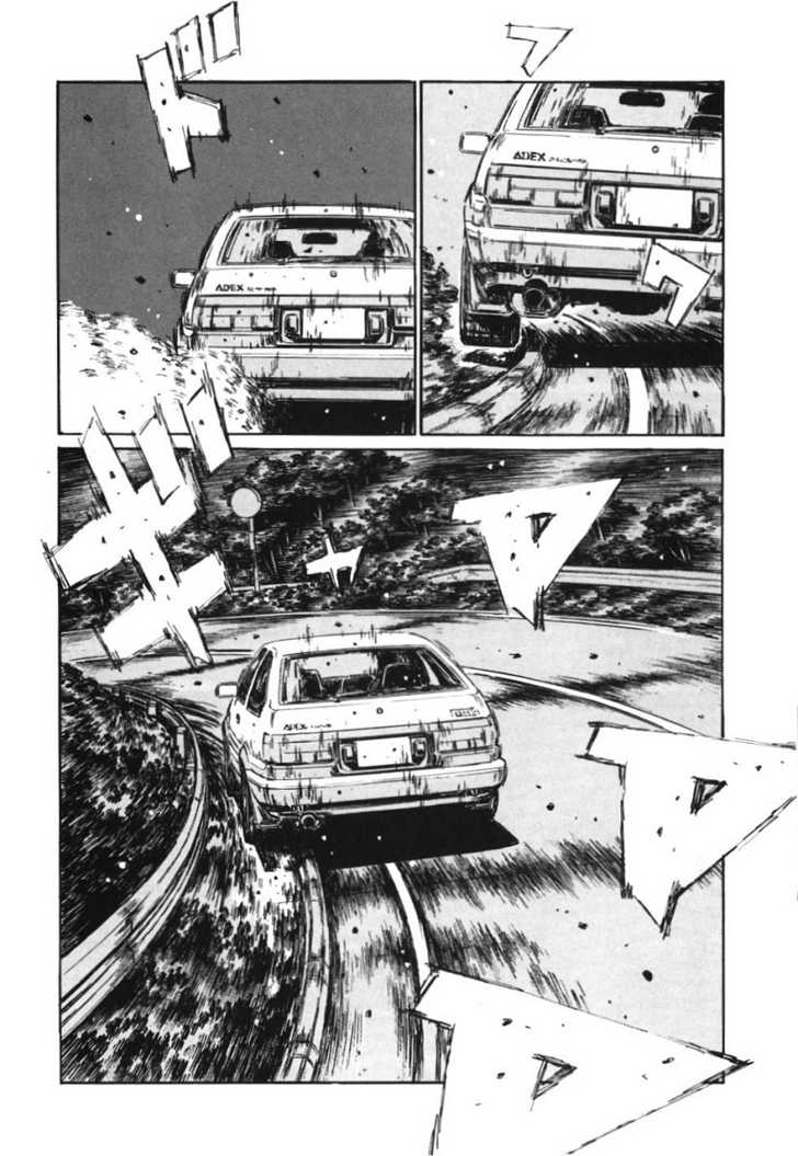 Read Initial D Manga Online