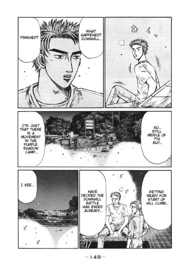 Read Initial D Manga Online