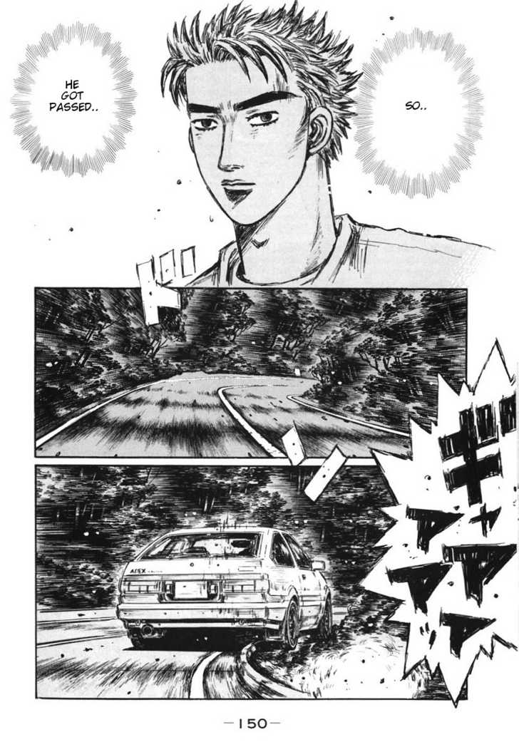 Read Initial D Manga Online