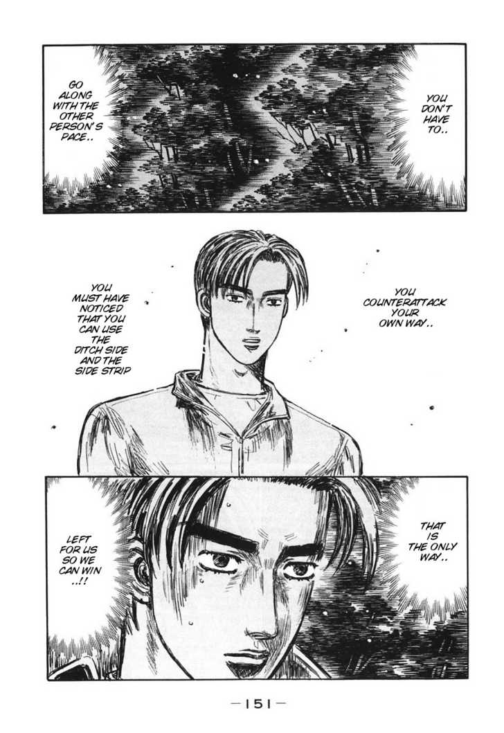 Read Initial D Manga Online