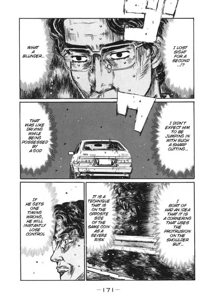 Read Initial D Manga Online