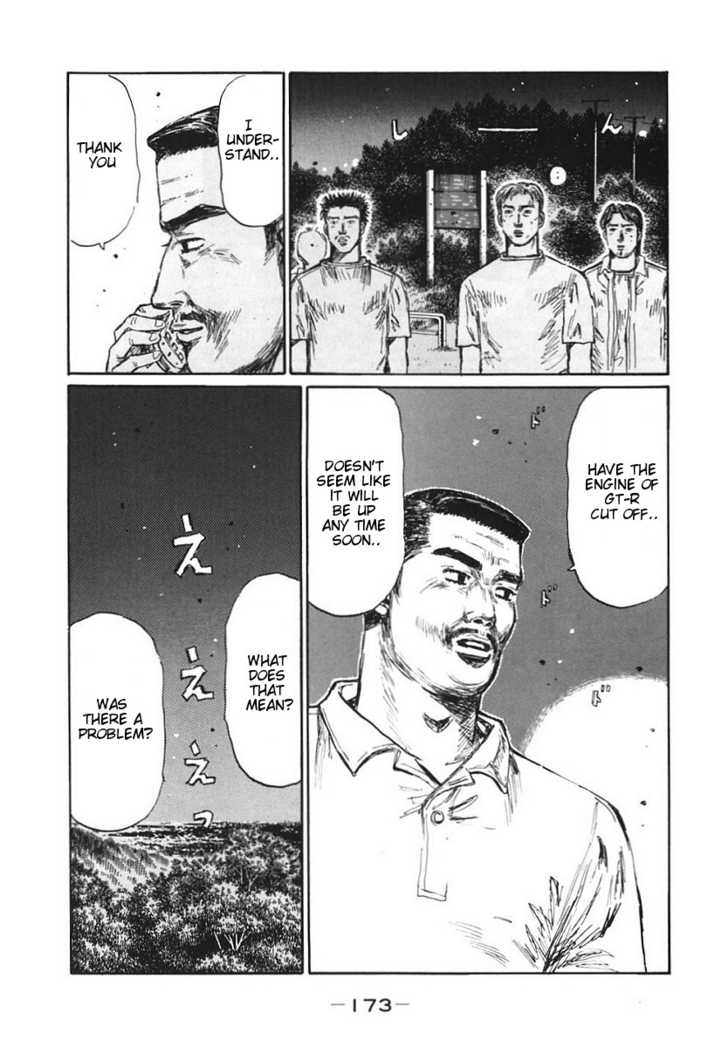 Read Initial D Manga Online