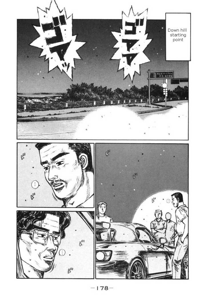 Read Initial D Manga Online