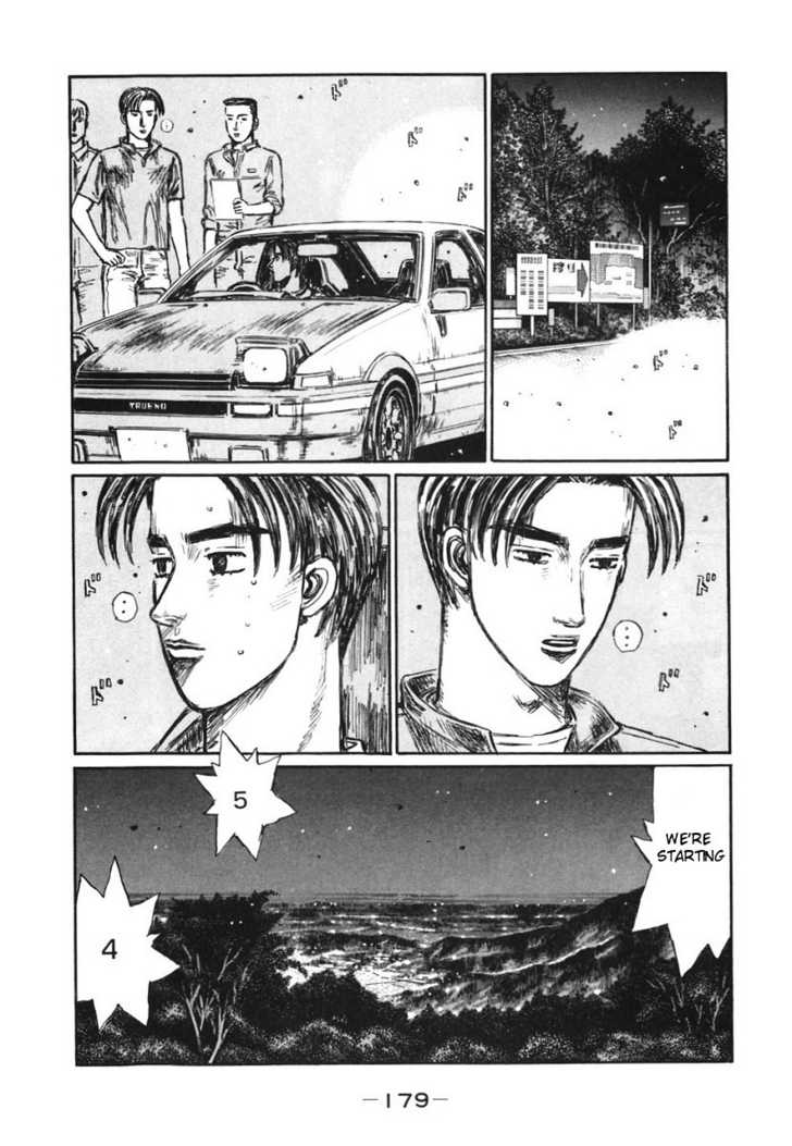 Read Initial D Manga Online