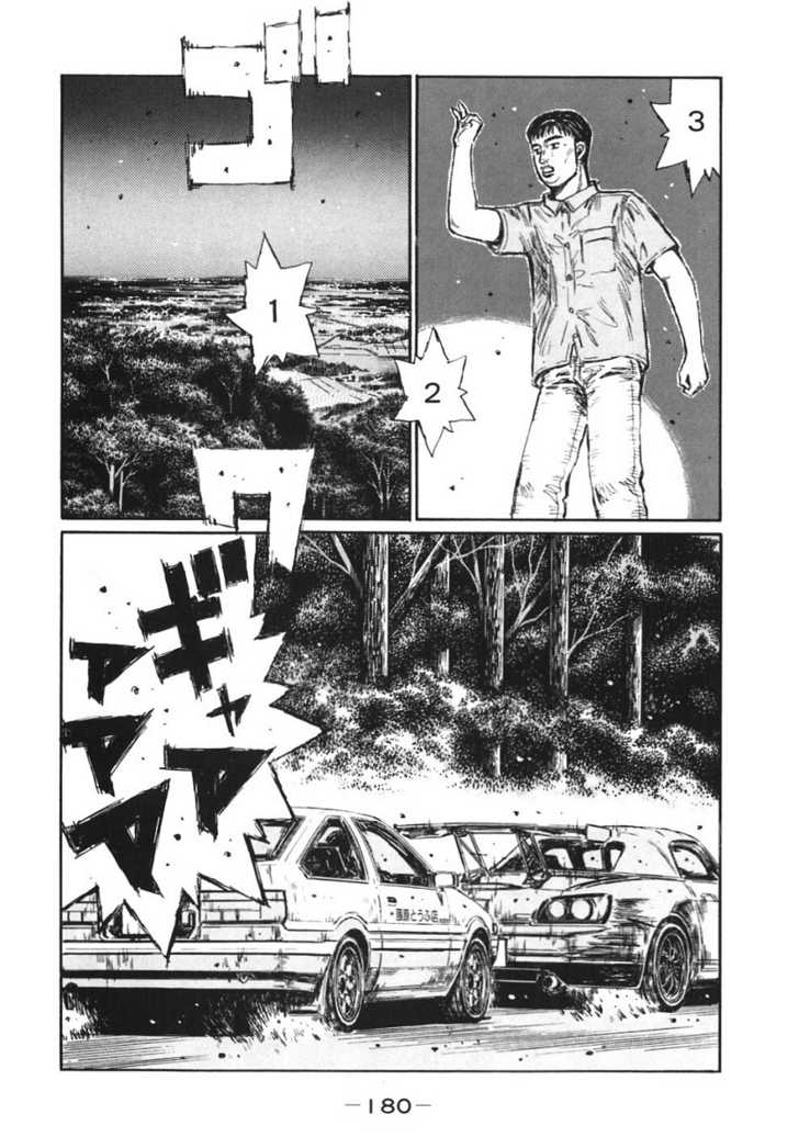 Read Initial D Manga Online
