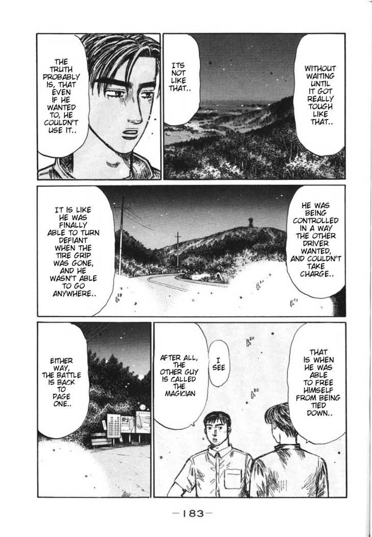 Read Initial D Manga Online