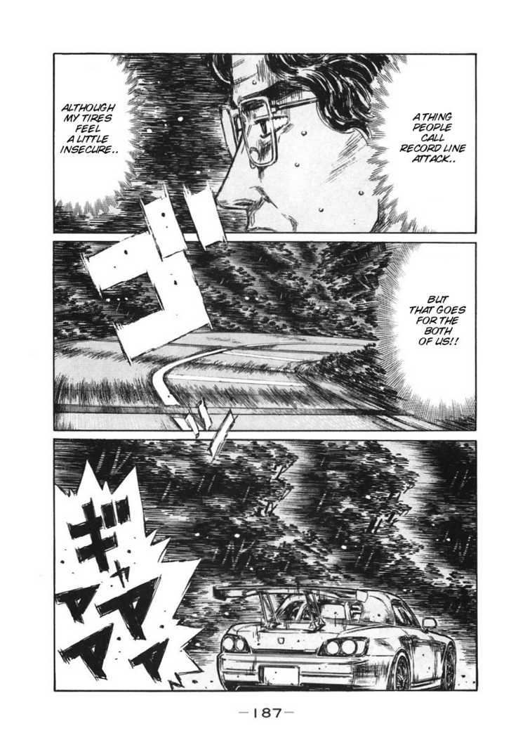 Read Initial D Manga Online