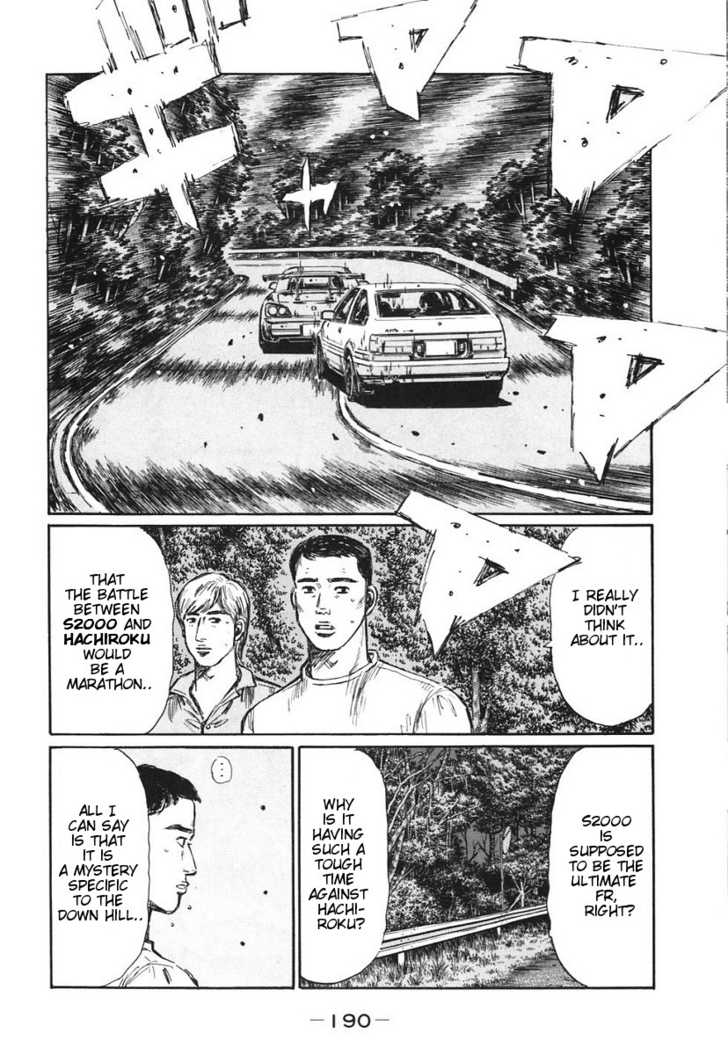 Read Initial D Manga Online