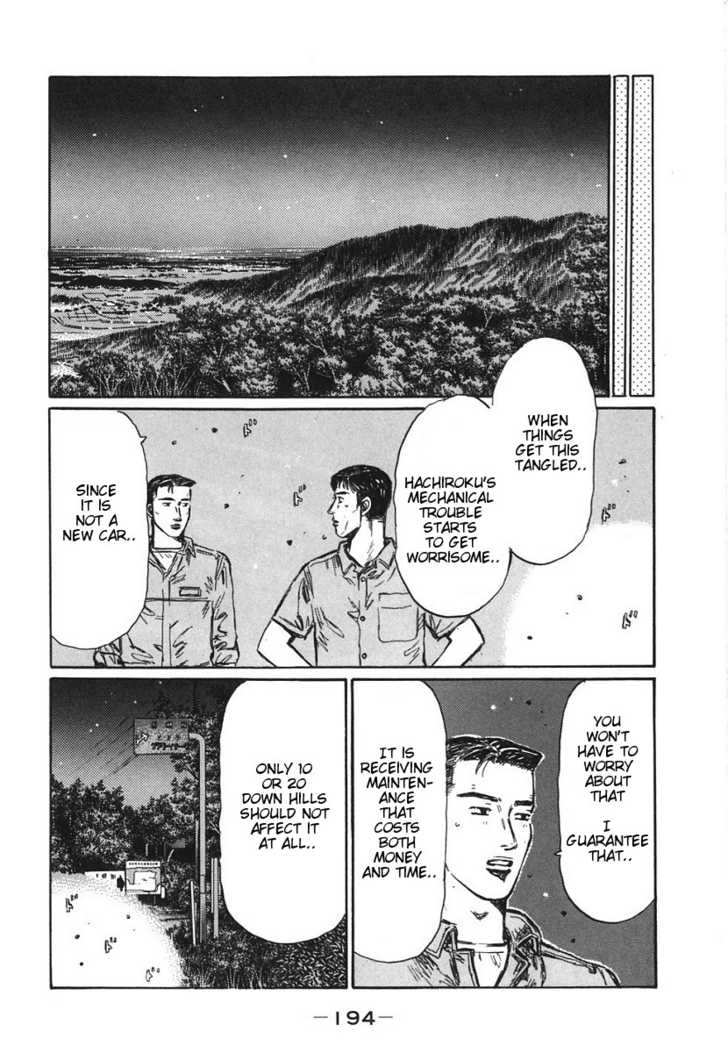 Read Initial D Manga Online