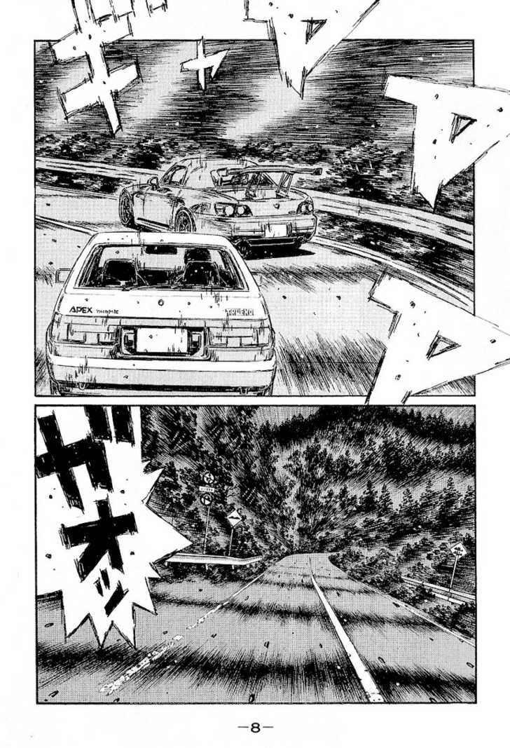 Read Initial D Manga Online