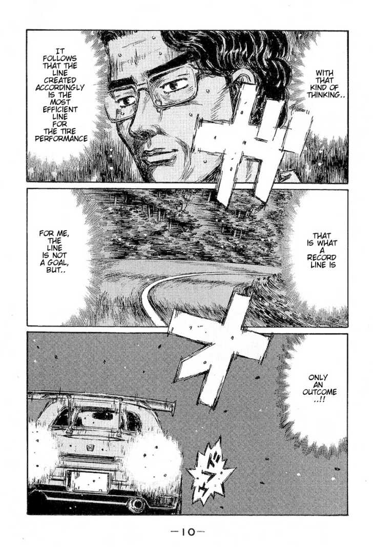 Read Initial D Manga Online